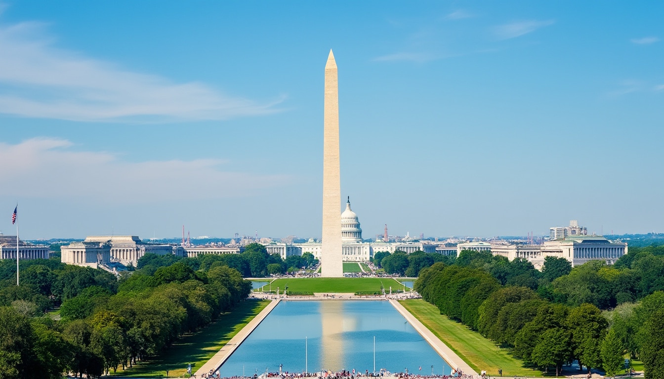 découvrez le guide ultime pour explorer washington dc avec notre itinéraire semaine par semaine. des monuments emblématiques aux joyaux cachés, trouvez les meilleures activités et événements pour chaque jour de la semaine qui rendront votre visite inoubliable.