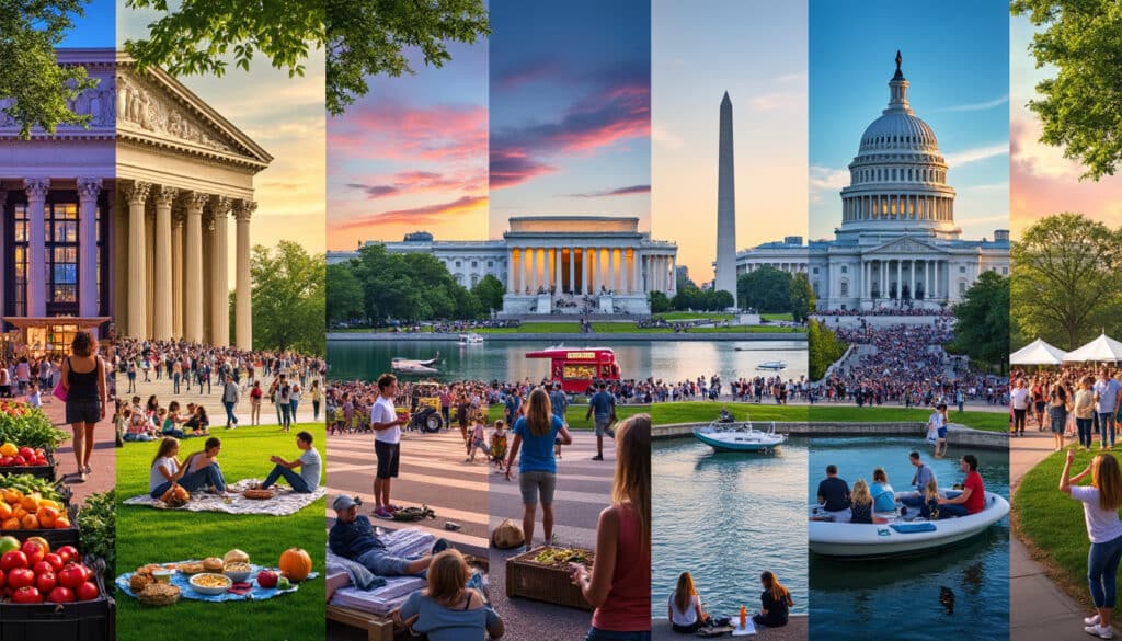 discover the ultimate guide to exploring washington dc, with tailor-made activities and attractions for each day of the week. from historic landmarks to vibrant neighborhoods, find out how to maximize your visit and experience the best the nation's capital has to offer, no matter when you arrive.