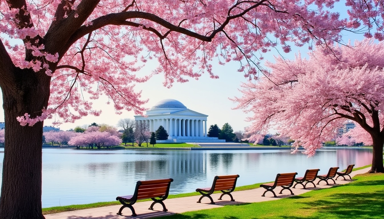 discover the ultimate guide to exploring washington dc throughout the year. from vibrant cherry blossoms in spring to festive holiday events in winter, learn what activities and attractions to enjoy each month in the nation's capital.