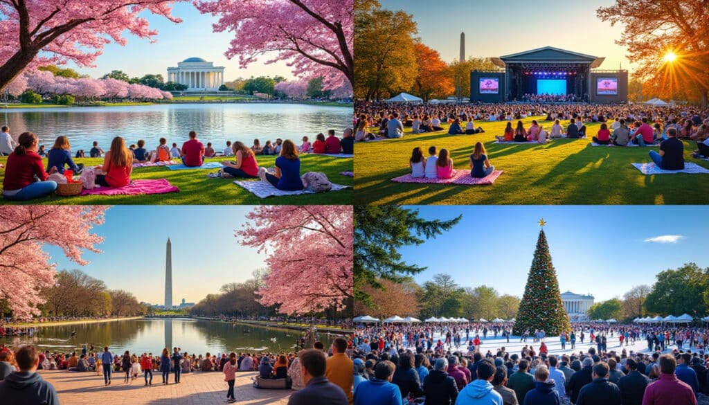 discover the best seasonal activities and monthly events in washington dc. from cherry blossoms in spring to holiday festivities in winter, explore a comprehensive guide on what to do throughout the year in the nation's capital.