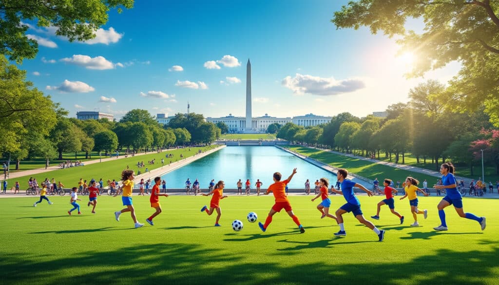 discover the best locations to play sports in washington dc, from vibrant parks and recreational centers to top-notch facilities. whether you're into soccer, basketball, or tennis, find the perfect spot to enjoy your favorite activities and stay active in the nation's capital.