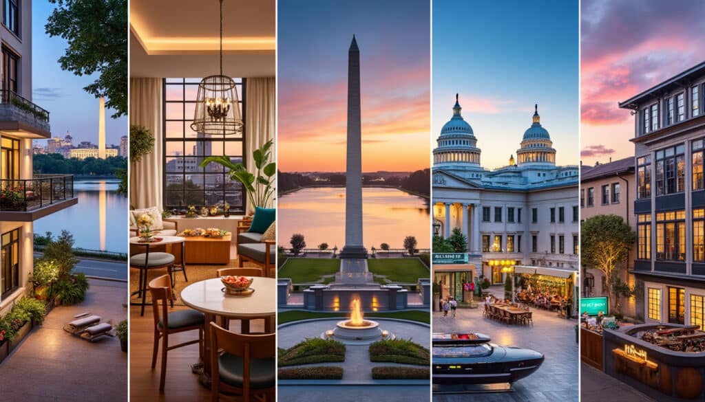 discover the best accommodations in washington dc that cater to your group size. whether traveling solo, as a couple, or with a large party, find the perfect place to stay that meets your needs and enhances your visit to the nation's capital.