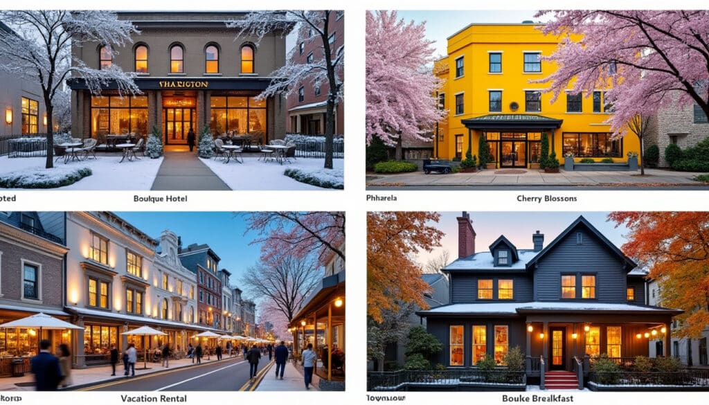 discover the best places to stay in washington dc throughout the year with our monthly guide. from vibrant festivals to seasonal attractions, find the perfect accommodation that suits your travel dates and preferences.