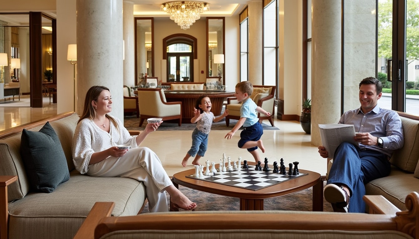 discover the best family-friendly and pet-friendly accommodations in washington dc. from cozy hotels to spacious rentals, find the perfect place to stay that caters to your children's needs and welcomes your furry friends for an unforgettable trip to the nation's capital.